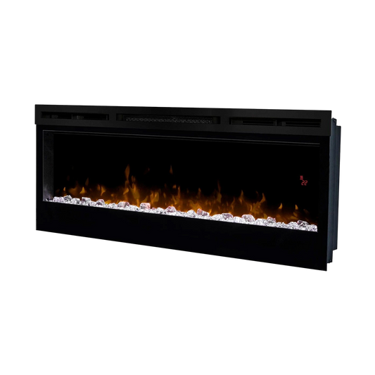 Dimplex Prism 50'' elektrische haard met vlammen en kristallen