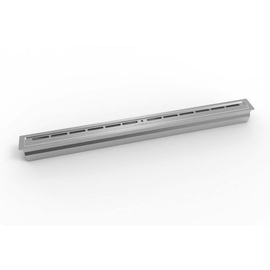 Icon Fires Slimline brander 1100mm op witte achtergrond