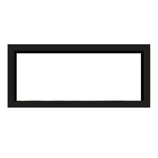 Icon Fires Double Sided Slimline Firebox 1350 zwarte inbouwhaard