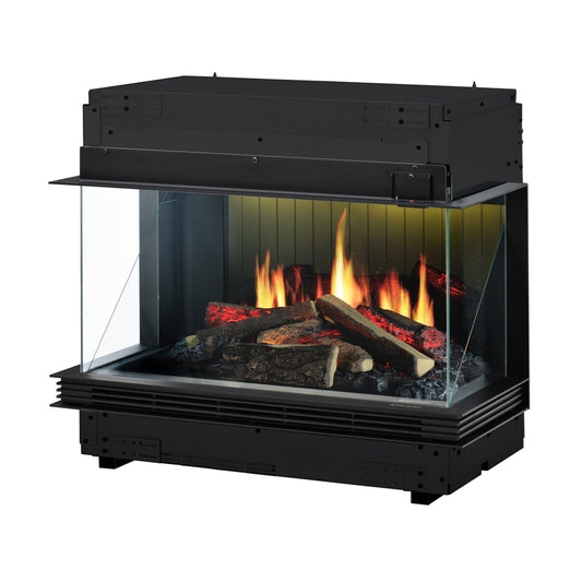 Dimplex Opti-V Vista 70 III elektrische haard met glazen vuurbeeld