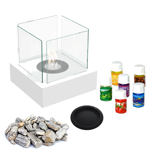 Kratki Tango3 tafelhaard met glas en accessoires