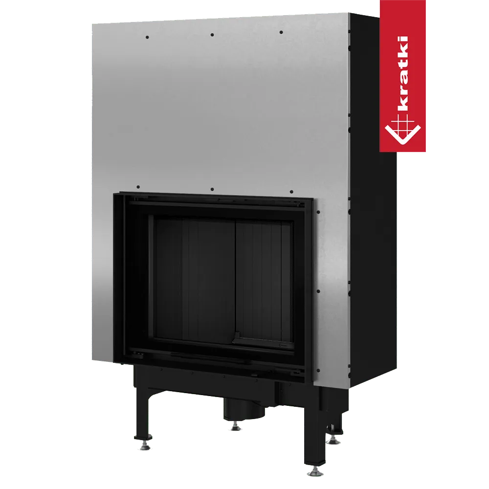 Kratki Nadia 10 kW inbouwhaard met modern ontwerp en verstelbare poten.