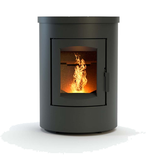 Duroflame Abel RC pelletkachel met zichtbare vlammen