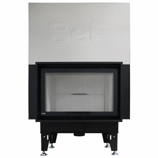BeF Aquatic WH V 80 in zwart en wit, frontaanzicht