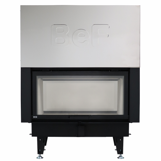 BeF Twin V 10 Aquatic II inbouwhaard op neutrale achtergrond