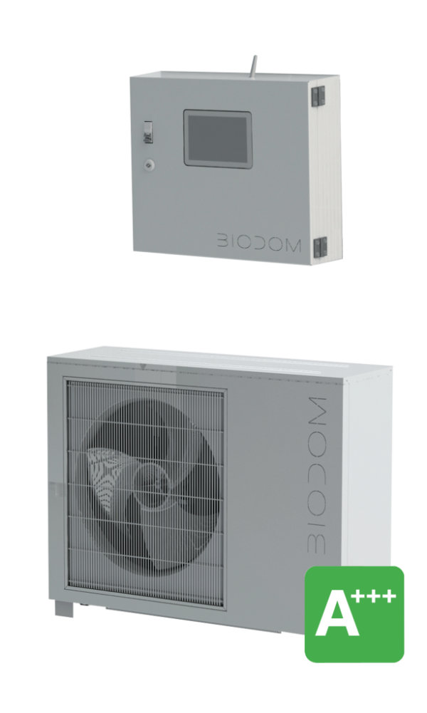 BIODOM Warmtepomp