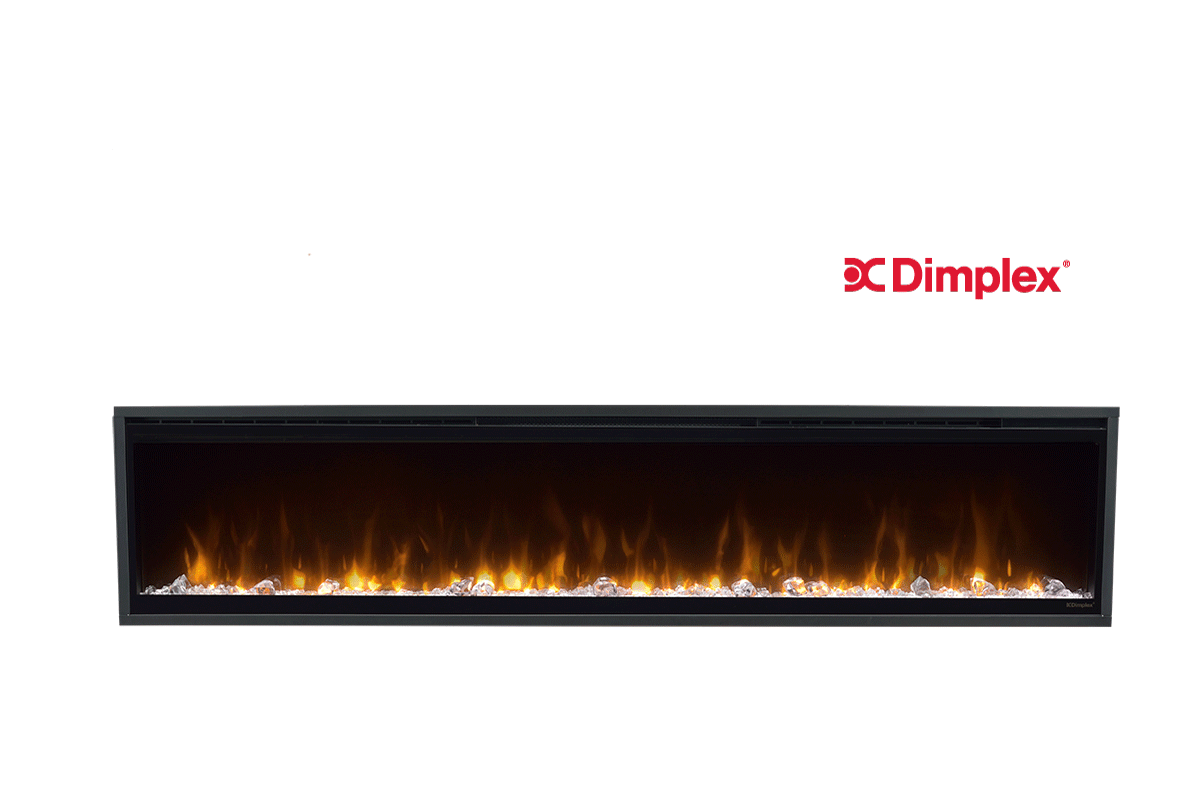 Dimplex Ignite XL 74" elektrische haard met vlammen