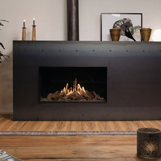 Faber Matrix 1050/500 I Front in moderne woonkamer