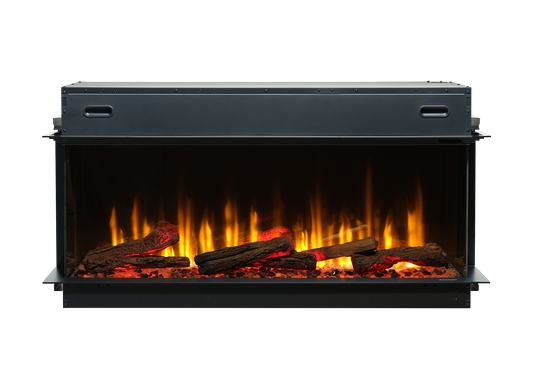 Dimplex Ignite Ultra 50 elektrische haard met vlammen en houtblokken