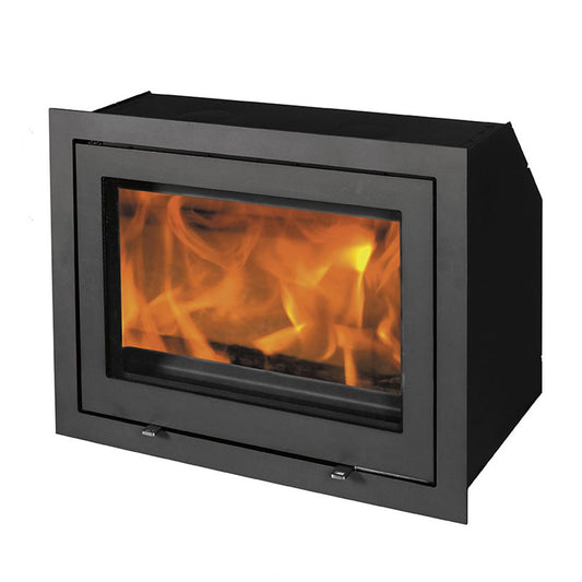 Jydepejsen H530 Classic houtkachel met zicht op vlammen