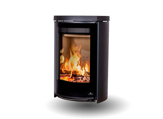 Jydepejsen Cozy Modern Wall wandkachel met zichtbare vlammen