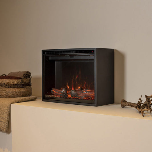 Wanders Redstone 30'' Black Edition Low op nis met vlammen