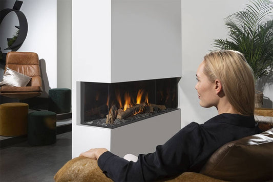 Element4 Summum 140 Corner hoekhaard in moderne woonkamer