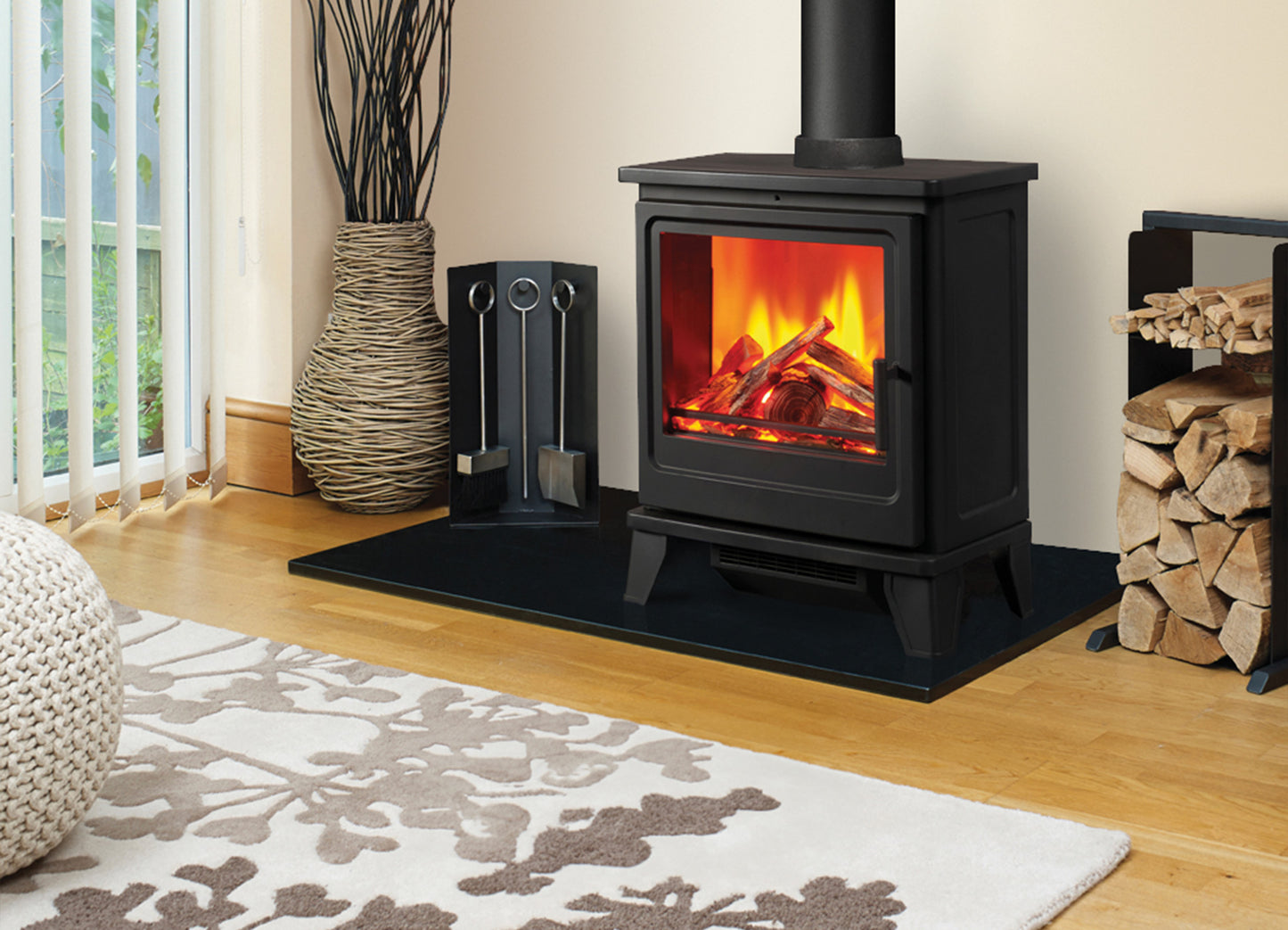 Fair Fires Solution Blackthorn Stove