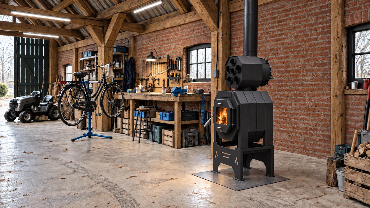 Werkplaatsverwarming