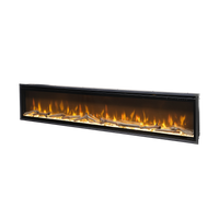 Dimplex Ignite Evolve 74 elektrische haard met vlammen en houtblokken