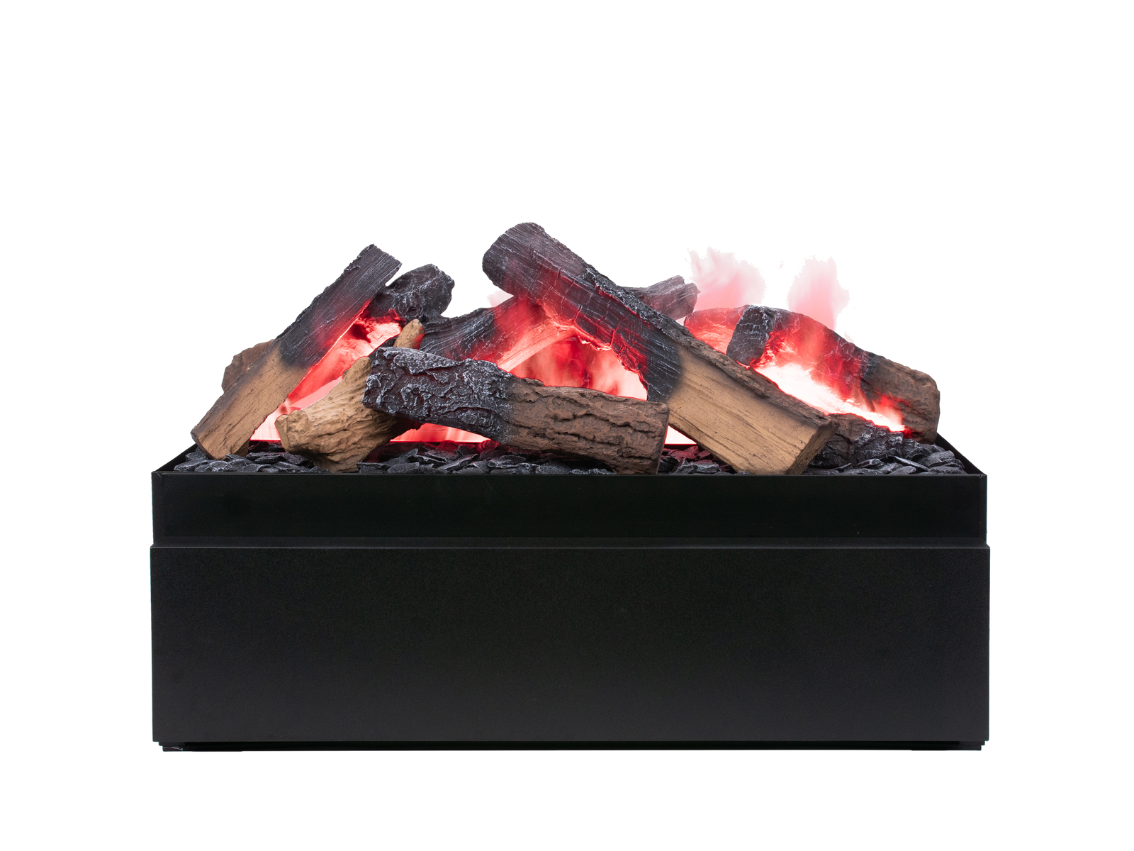 Dimplex Juneau Multi Colour elektrische haard met gloeiende houtblokken