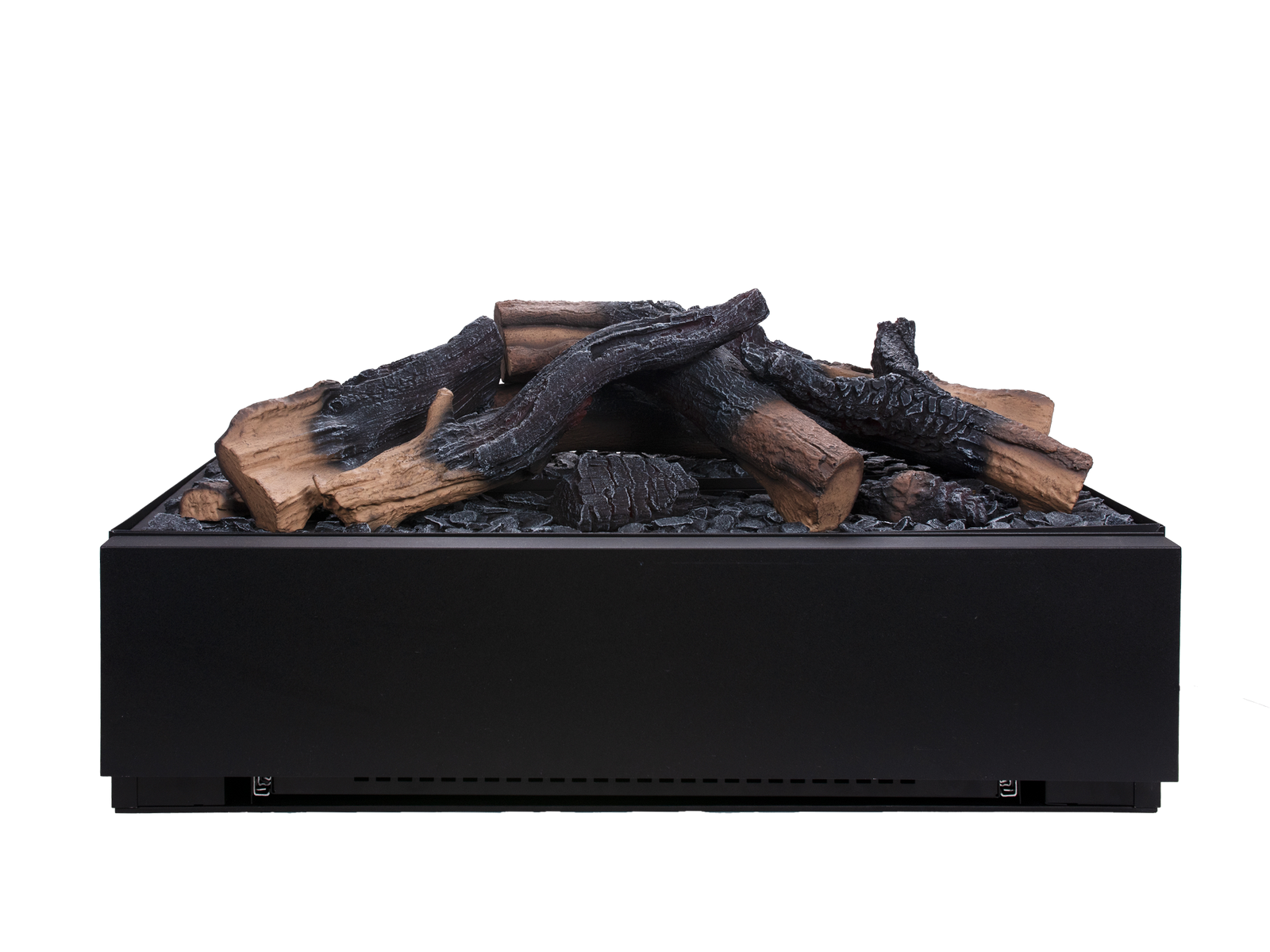 Dimplex Juneau Multi Colour XL elektrische haard met houtblokken