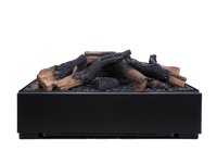 Dimplex Juneau Multi Colour XL elektrische haard met houtblokken