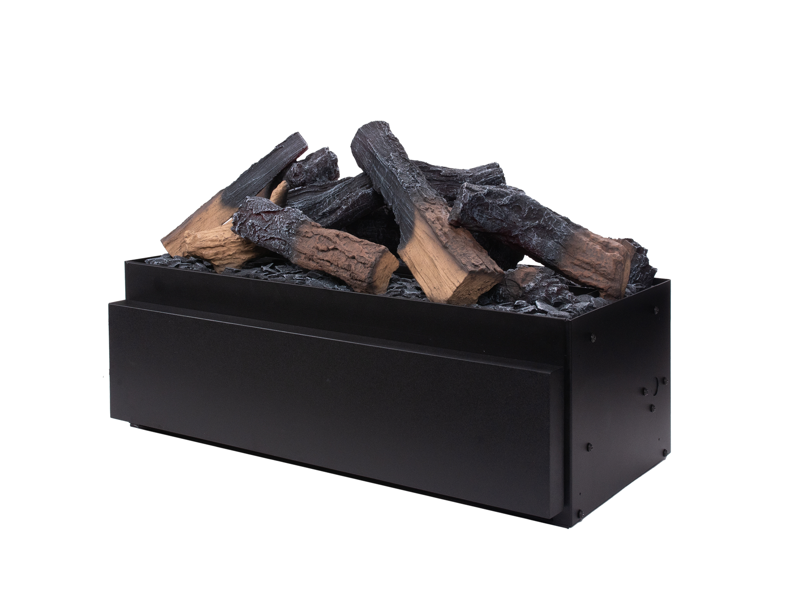 Dimplex Juneau Multi Colour elektrische haard met houtblokken