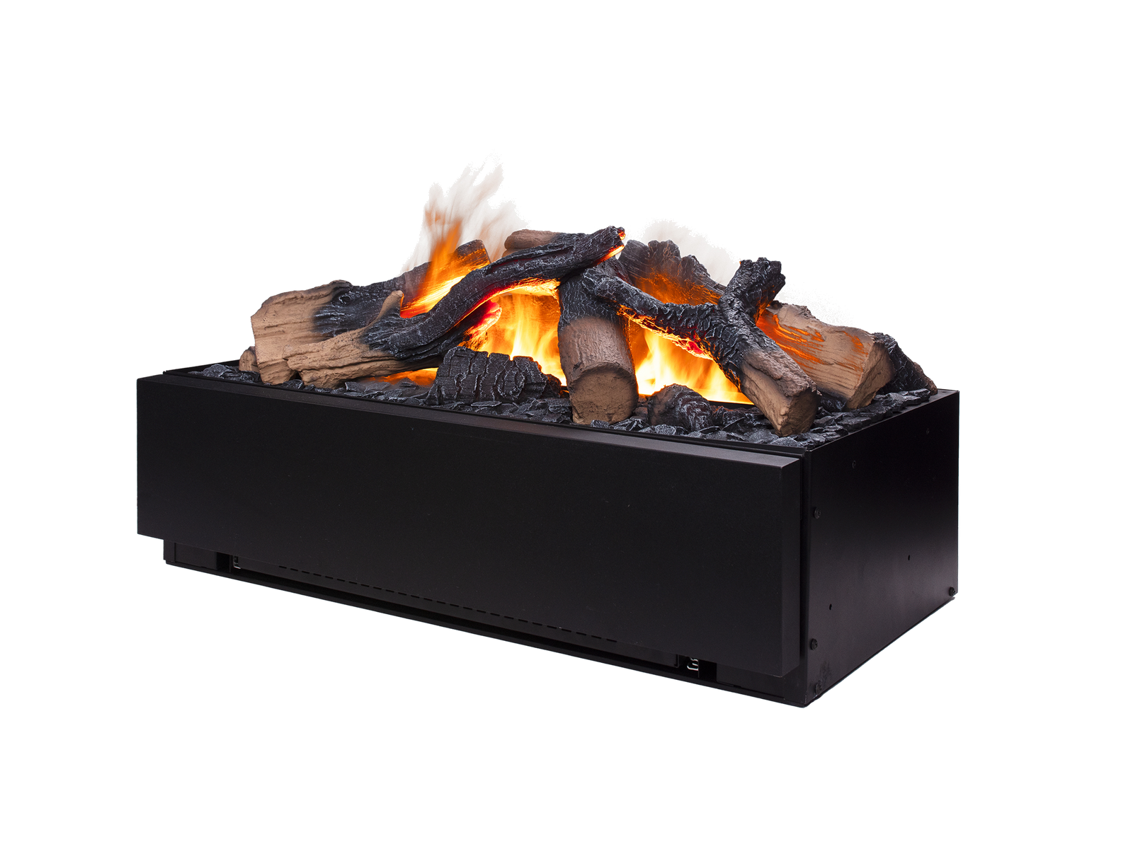 Dimplex Juneau Multi Colour XL elektrische haard met gloeiende houtblokken