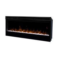 Dimplex Prism 50'' elektrische haard met vlammen en kristallen