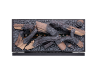 Dimplex Juneau Multi Colour XL elektrische haard met houtblokken