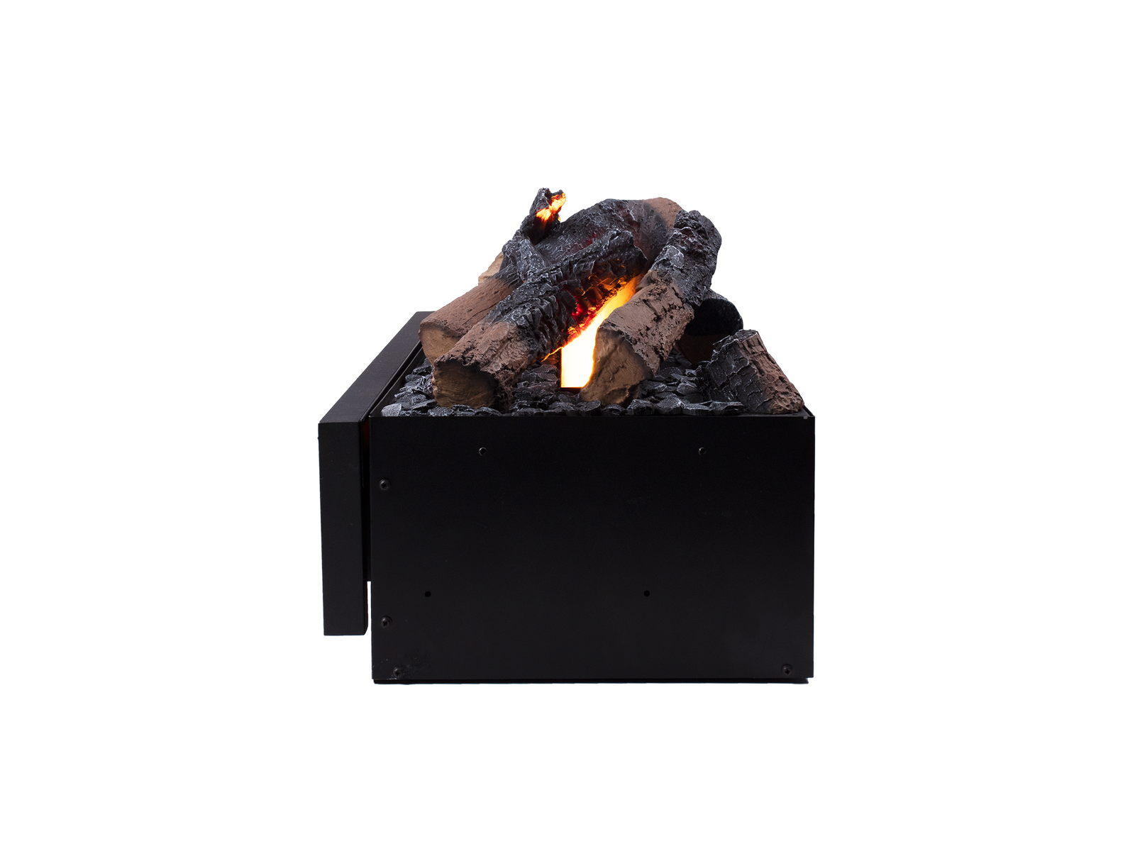 Dimplex Juneau Multi Colour XL elektrische haard met houtblokken en gloed