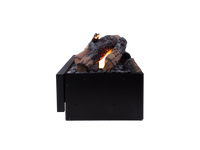 Dimplex Juneau Multi Colour XL elektrische haard met houtblokken en gloed