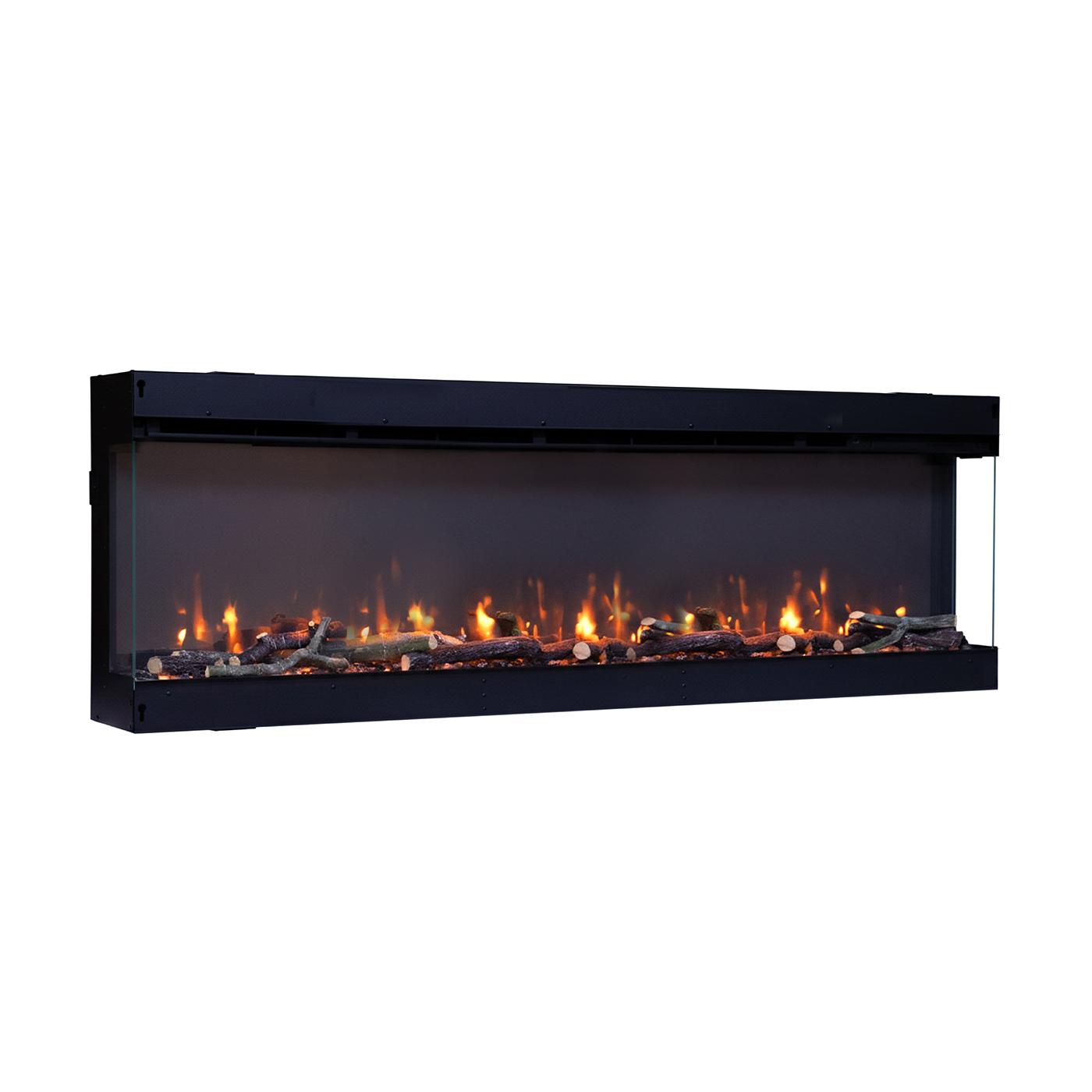 Charlton & Jenrick i-1500e Slim elektrische haard met vlammen