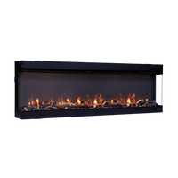 Charlton & Jenrick i-1500e Slim elektrische haard met vlammen