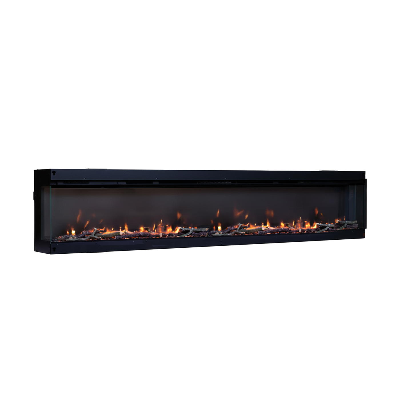 Charlton & Jenrick i-2000e Slim elektrische haard met smalle vlammen