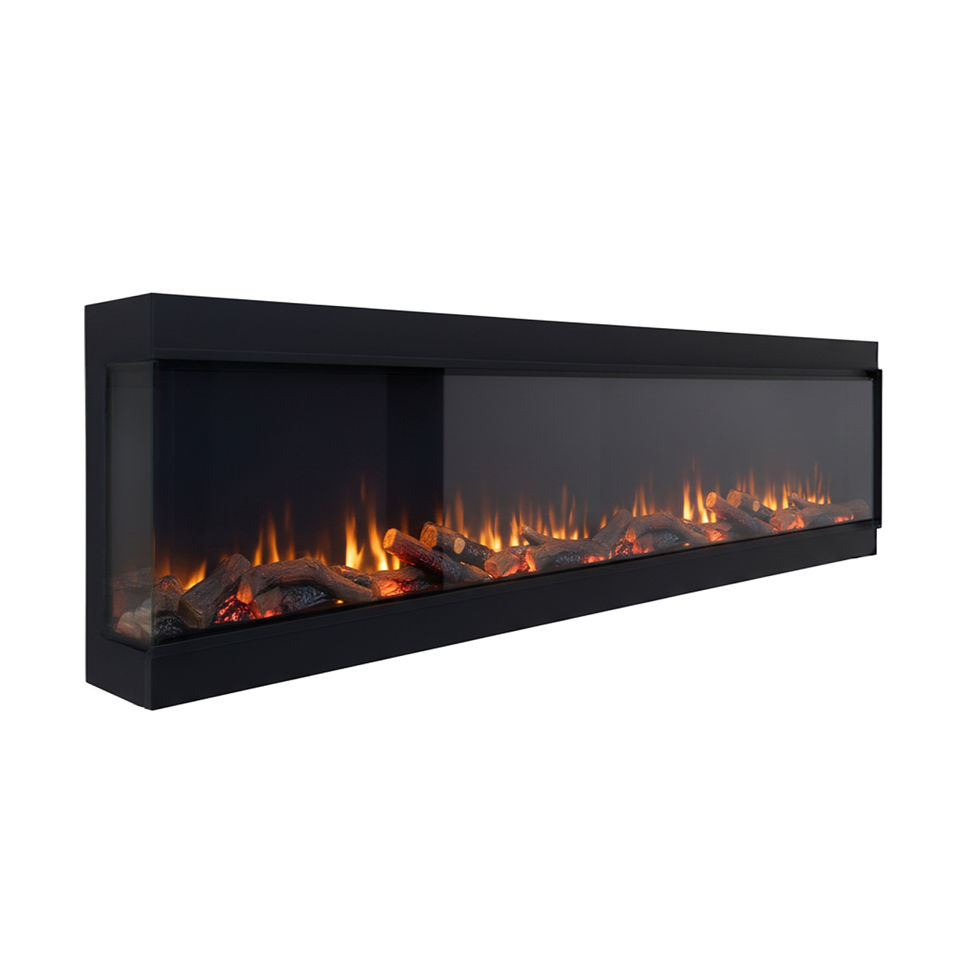 Charlton & Jenrick i-2200e Deep elektrische haard met lange vlammen