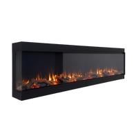 Charlton & Jenrick i-2200e Deep elektrische haard met lange vlammen