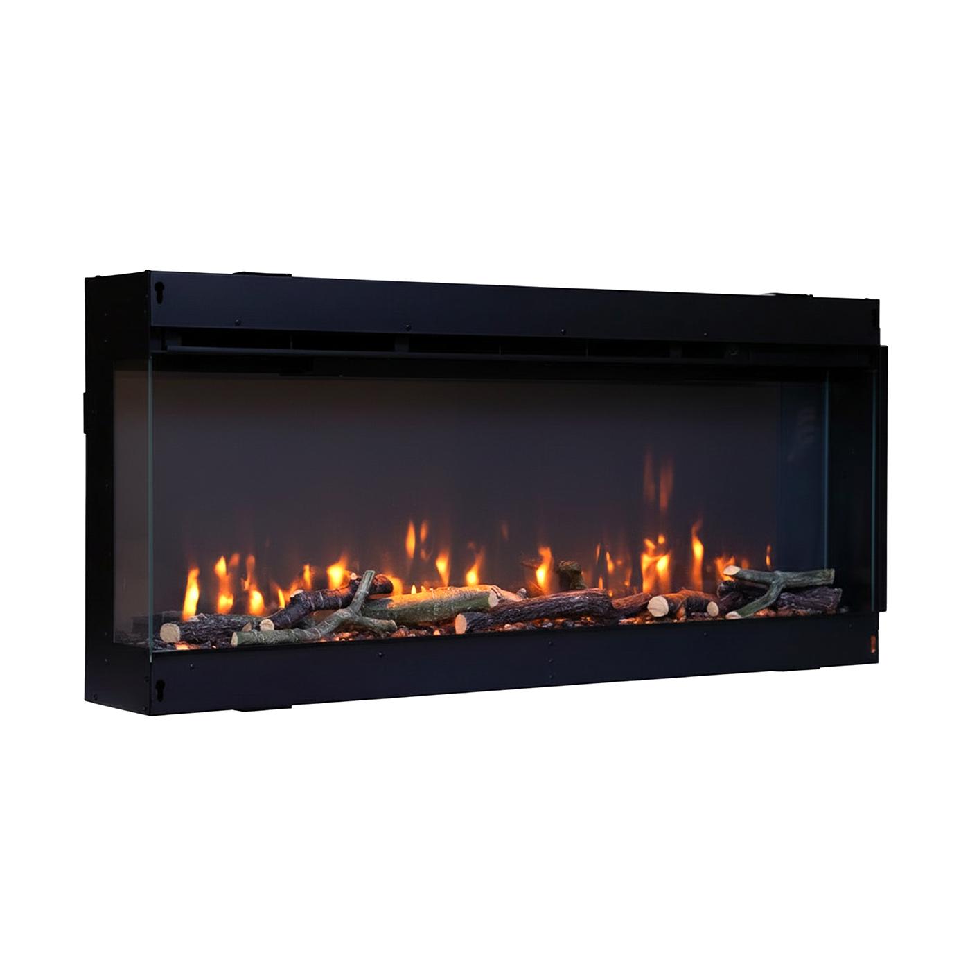 Charlton & Jenrick i-920e Slim elektrische haard met vlammen