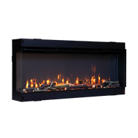 Charlton & Jenrick i-920e Slim elektrische haard met vlammen