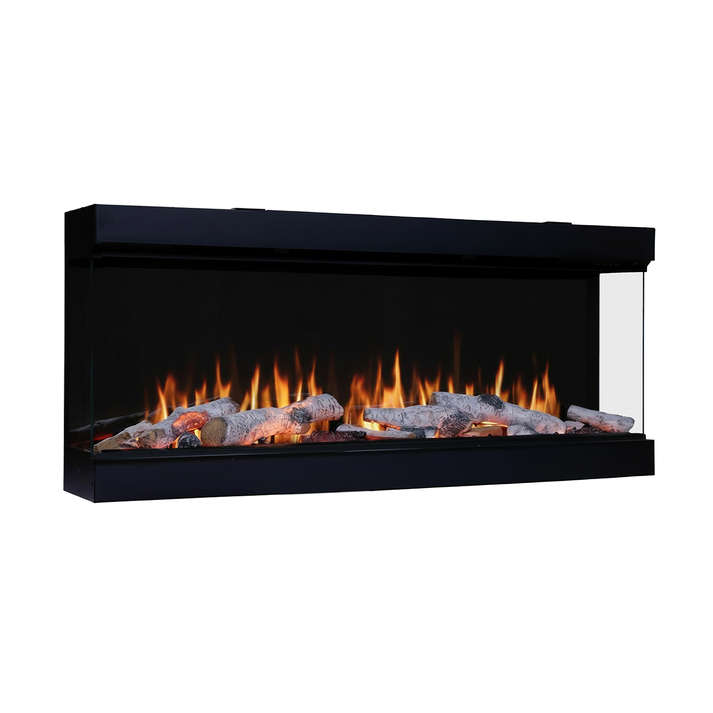 Charlton & Jenrick Luminosa 110 gashaard met vlammen en houtblokken