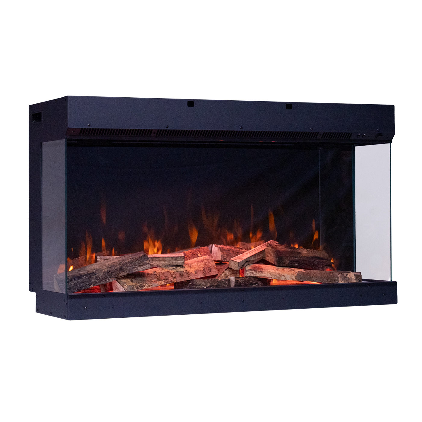 Fair Fires Tru Vizion Solution 1000 gashaard met vlammen en houtblokken