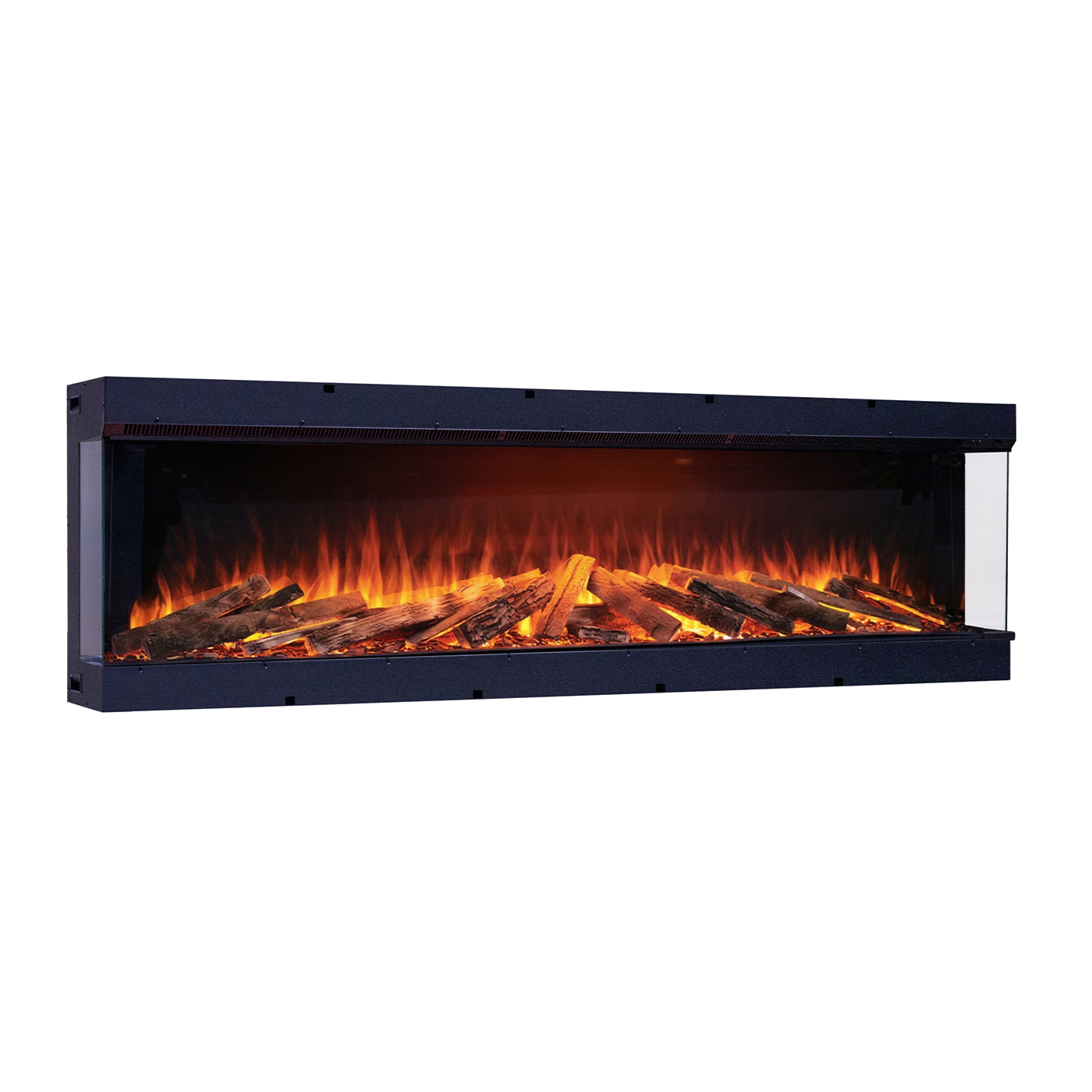 Fair Fires Tru Vizion Solution 2000 inbouwhaard met vlammen