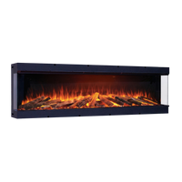 Fair Fires Tru Vizion Solution 2000 inbouwhaard met vlammen