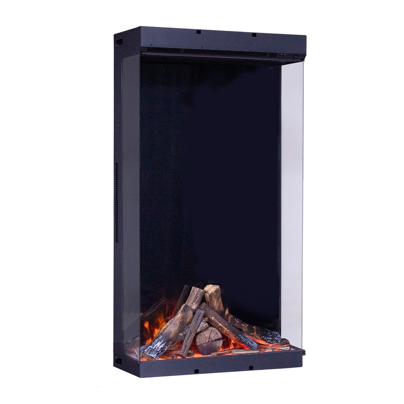 Fair Fires Tru Vizion Solution 750 High elektrische haard met vlammen en houtblokken