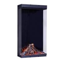 Fair Fires Tru Vizion Solution 750 High elektrische haard met vlammen en houtblokken