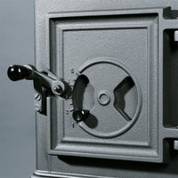 Dovre 100CBS/B deur met regelknop en hendel
