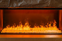 Faber e-MatriX 1050/400 I Front met vlammen en witte steentjes
