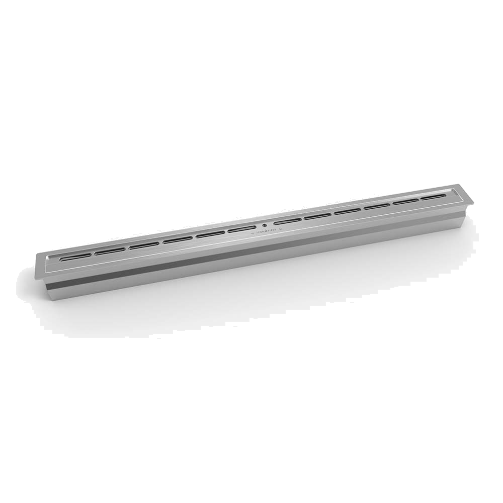 Icon Fires Slimline brander 1100mm op witte achtergrond