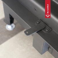 Kratki MBM detail van metalen montagebeugel