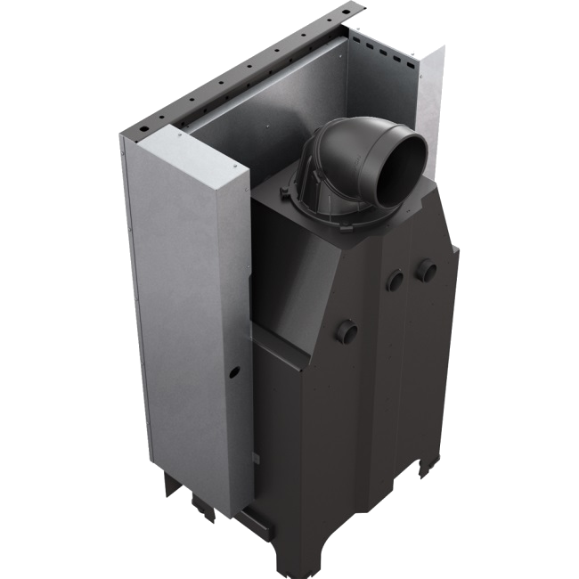 Kratki MBZ in technische opbouw met metalen behuizing