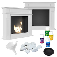Kratki November biohaard met decoratieve stenen, trechter en geurflessen