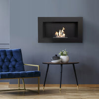 Kratki Golf ingebouwd haardvuur in moderne woonkamer