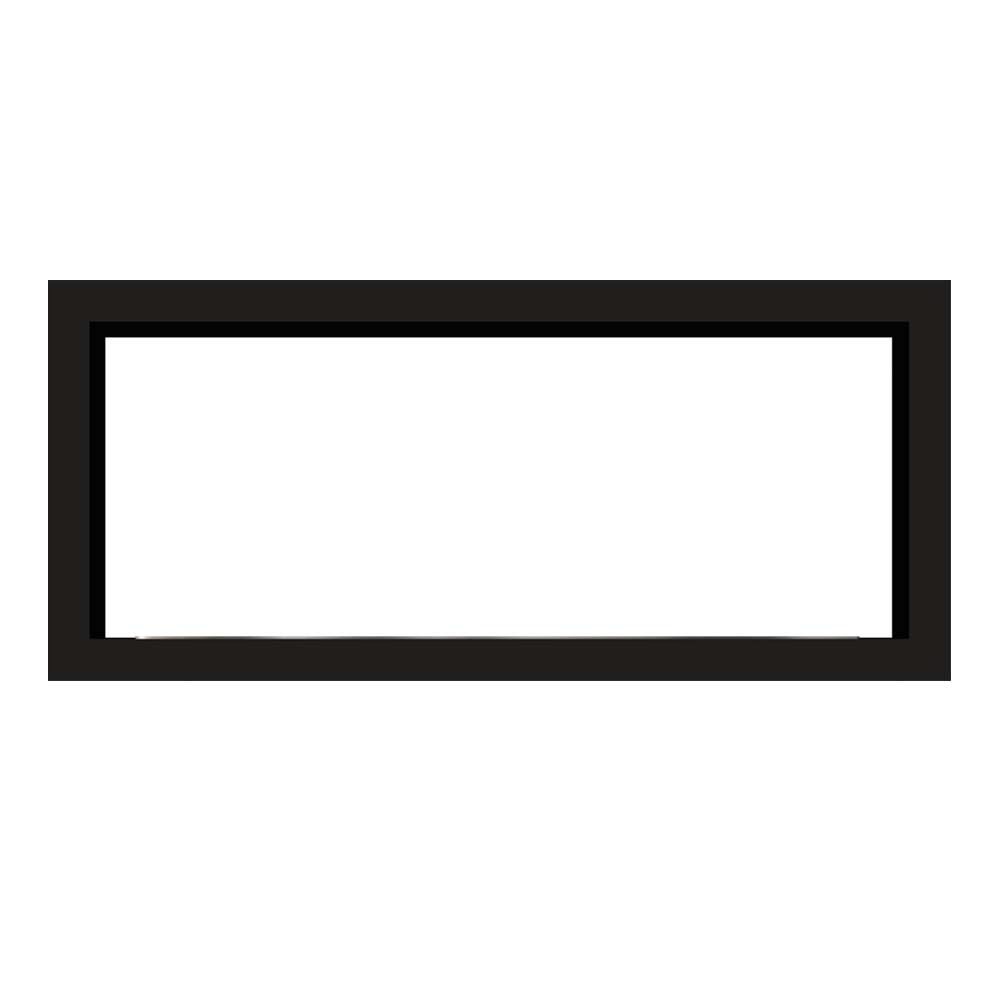 Icon Fires Double Sided Slimline Firebox 1350 zwarte inbouwhaard